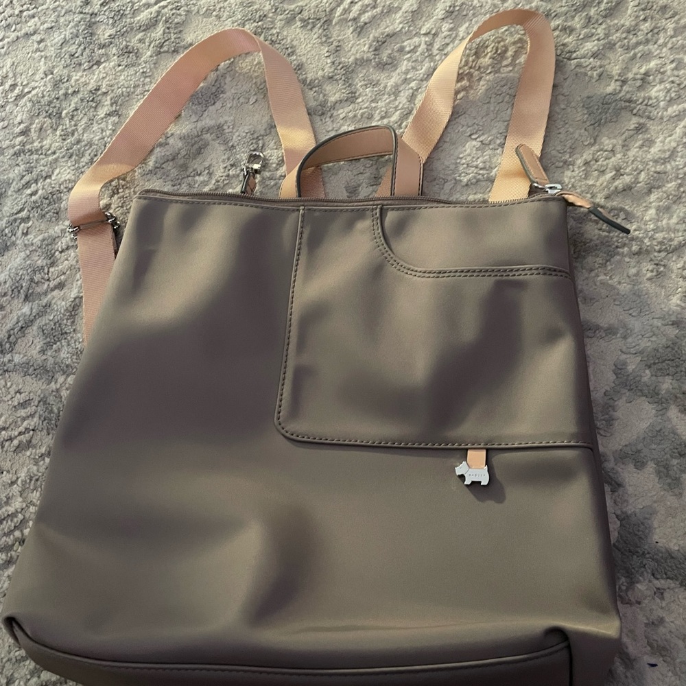 Radley London backpack purse in mint condition rarely used